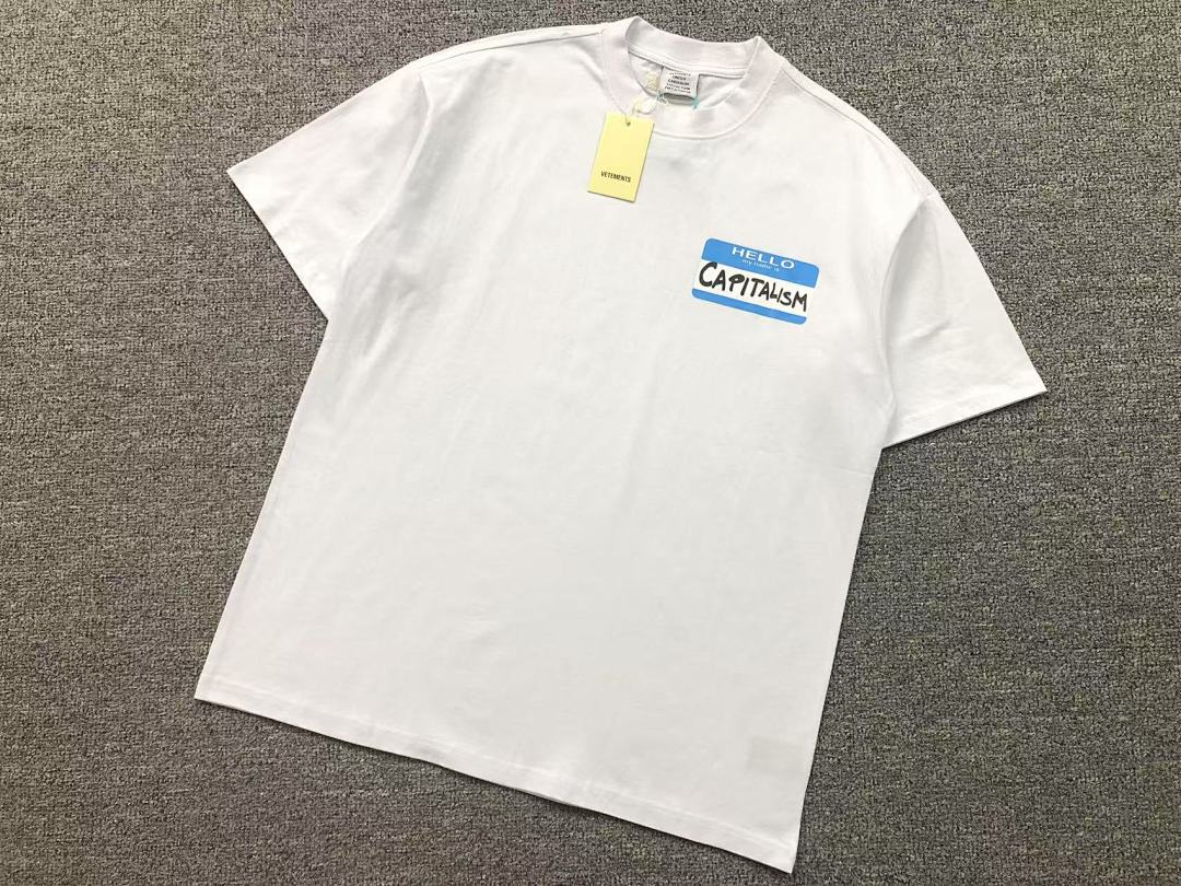 Vetements 115 VETEMENTS T-SHIRT 22031422125 (Im 170Cm 60Kg I Wear Size M In The Phot) - Image 9