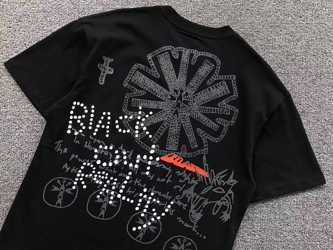 Travis Scott 78 TRAVIS SCOTT T-SHIRT 505215091 (Im 170Cm 60Kg I Wear Size S In The Phot) - Image 7