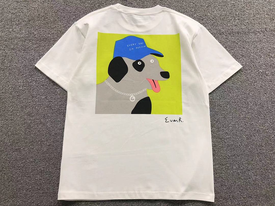 Gucci 85 G⭐C⭐I T-SHIRT 5231958101 (Im 170Cm 60Kg I Wear Size S In The Phot) - Image 5