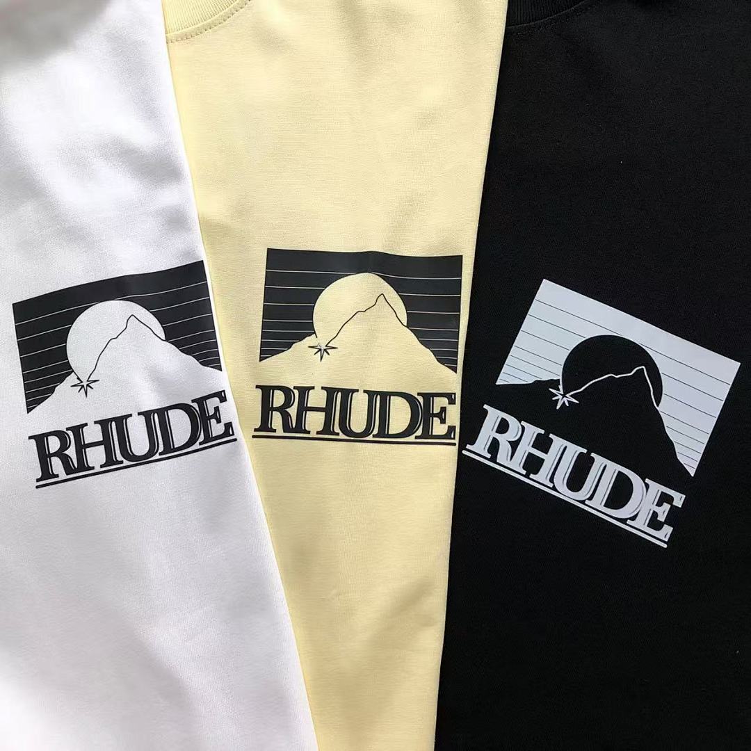 Rhude 98 RHUDE T-SHIRT 3204071817 (Im 170Cm 60Kg I Wear Size S In The Phot) - Image 21