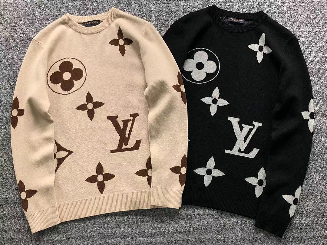 Louis Vuitton 208 L⭐ SWEATER 3208110121 (Im 170Cm 60Kg I Wear Size L In The Phot) - Image 5