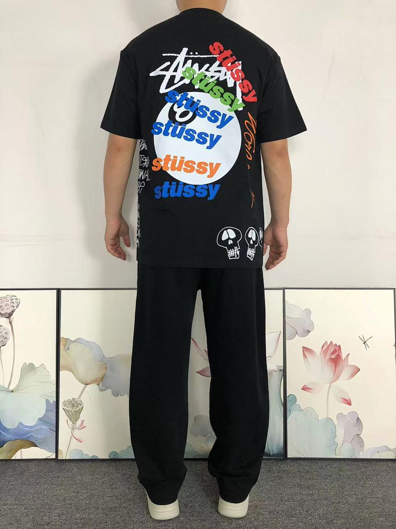 Stussy 85 STUSSY T-SHIRT 1112250931 (Im 170Cm 60Kg I Wear Size M In The Phot) - Image 4