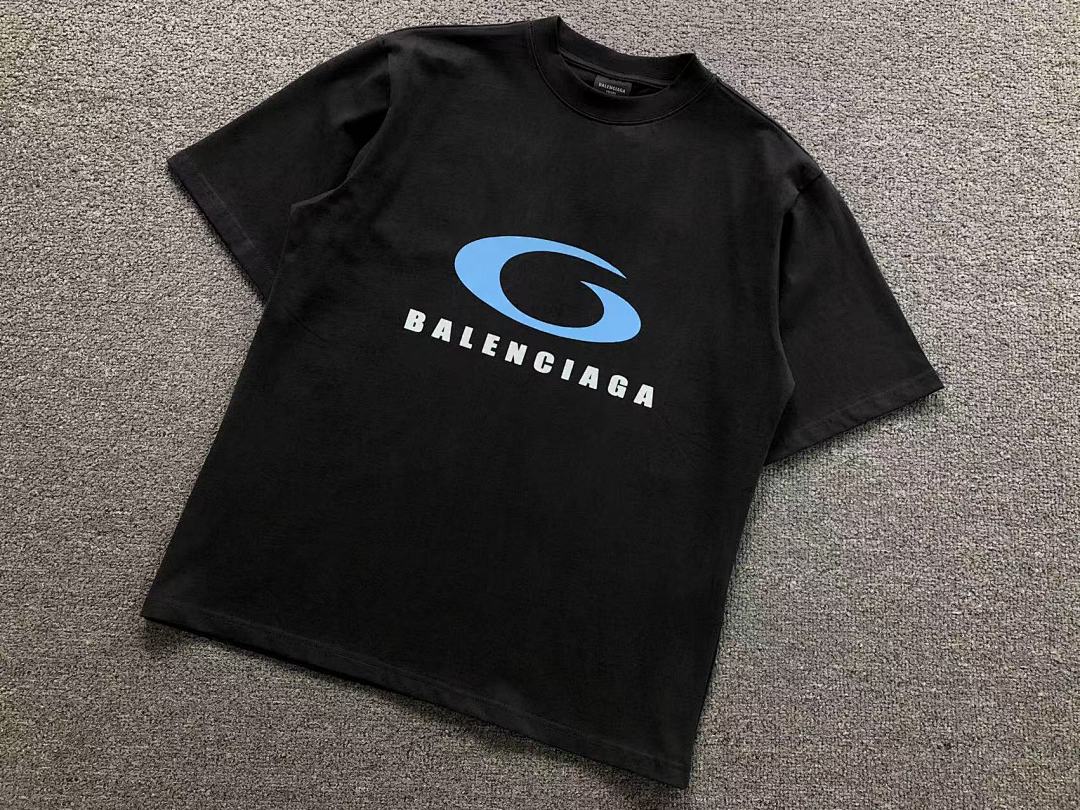 Balenciaga 128 B⭐L⭐⭐⭐IA⭐A T-SHIRT 42040804163 (Im 170Cm 60Kg I Wear Size XS In The Phot) - Image 10