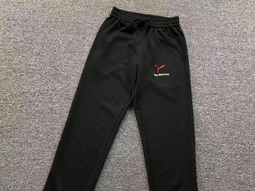 Balenciaga 185 B⭐L⭐⭐⭐IA⭐A PUMA TROUSERS 31010042117 (Im 170Cm 60Kg I Wear Size L In The Phot) - Image 14