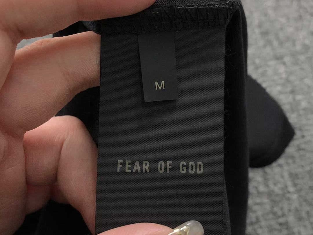 Fear of God 98 FOG T-SHIRT 412132117 (Im 170Cm 57Kg I Wear Size M In The Phot) - Image 27