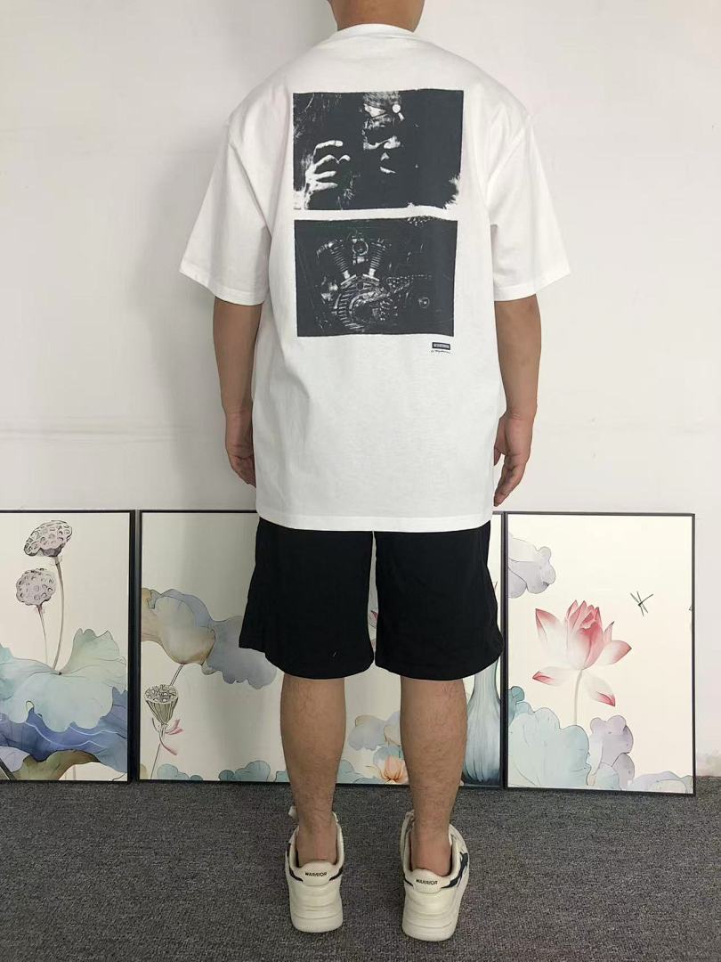 Neighborhood 108 NEIGHBORHOOD T-SHIRT 1109161302 (Im 170Cm 60Kg I Wear Size L In The Phot) - Image 4