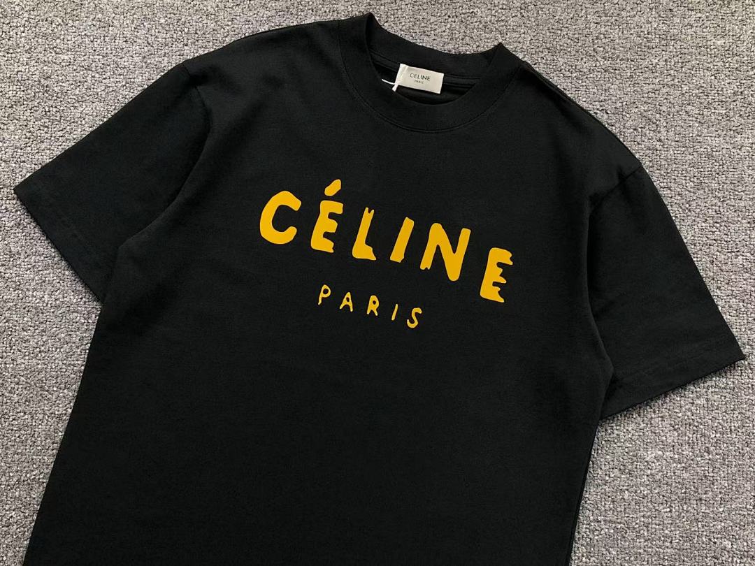 Celine 115 C⭐L⭐⭐E T-SHIRT 3105221521 (Im 170Cm 60Kg I Wear Size M In The Phot) - Image 15