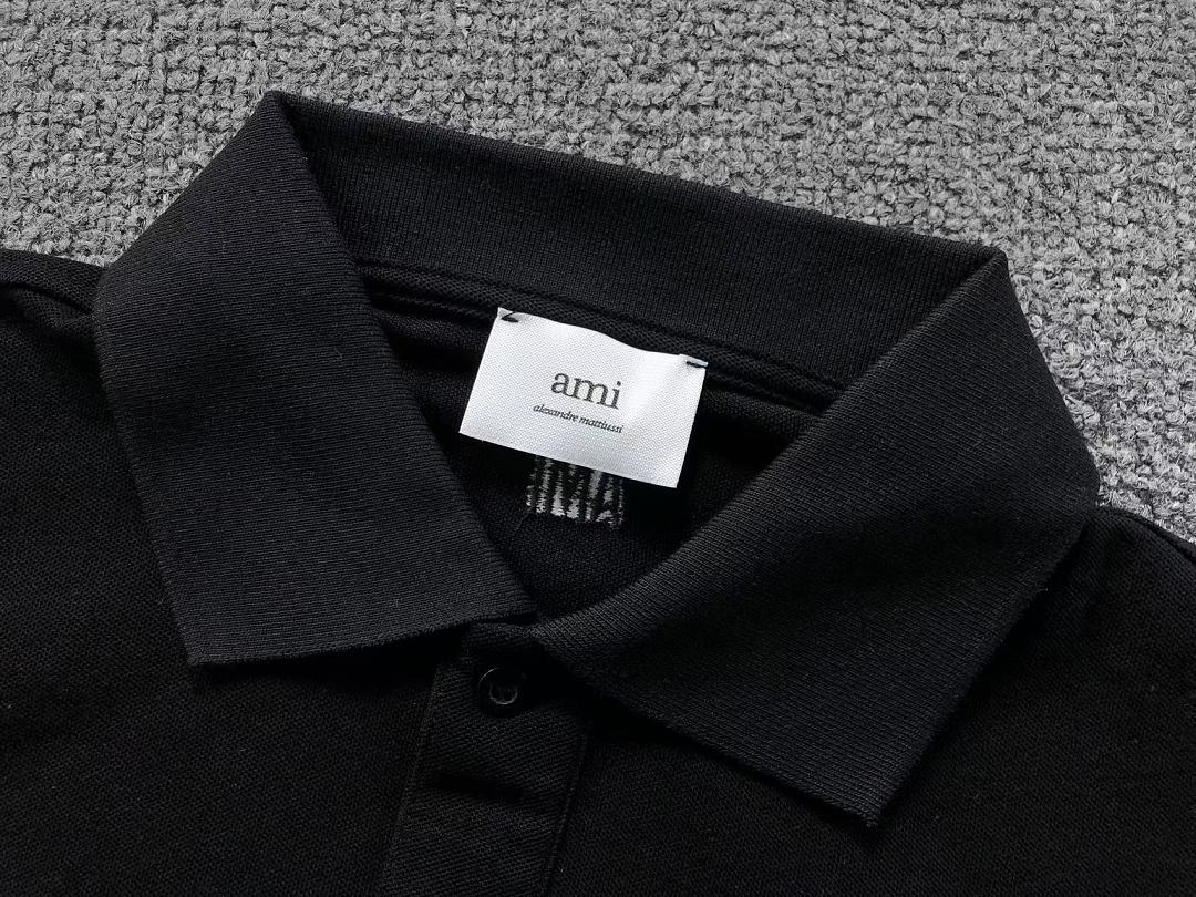 AMI 82 AMI POLO 1271106181 (Im 170Cm 60Kg I Wear Size M In The Phot) - Image 26