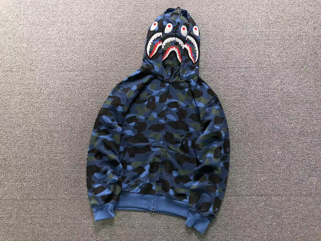 Bape 238 BAPE HOODIE 4111080677 (Im 170Cm 60Kg I Wear Size L In The Phot) - Image 65