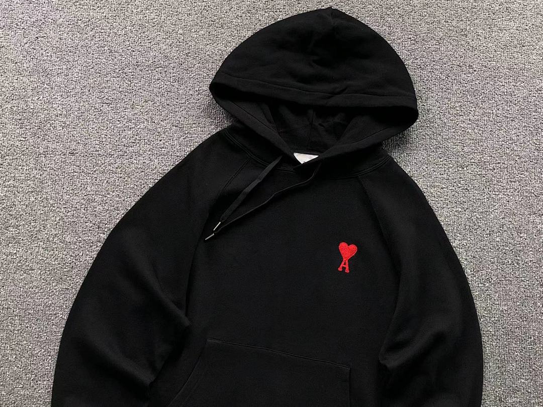 AMI 118 AMI HOODIE 57280588 (Im 170Cm 60Kg I Wear Size M In The Phot) - Image 21