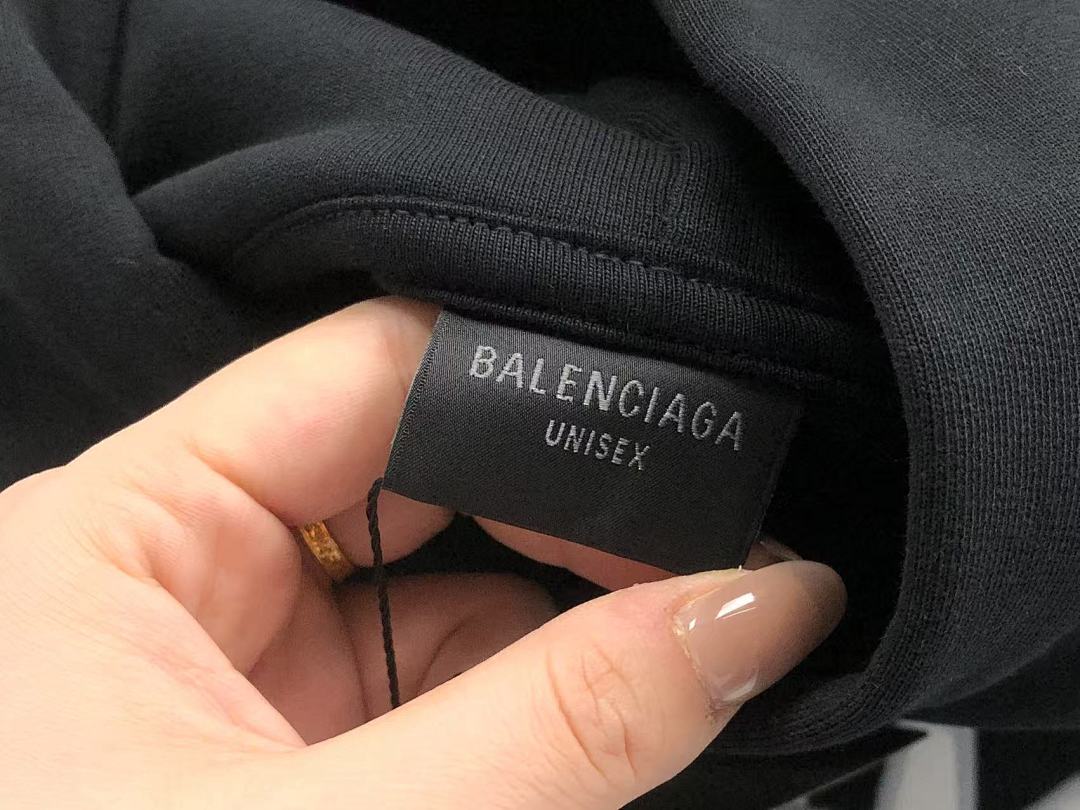 Balenciaga 258 B⭐L⭐⭐⭐IA⭐A HOODIE 3108291321 (Im 170Cm 60Kg I Wear Size M In The Phot) - Image 20