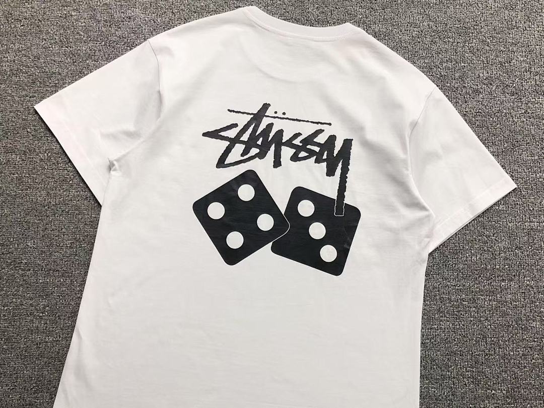 Stussy 78 STUSSY T-SHIRT 502192282 (Im 170Cm 57Kg I Wear Size M In The Phot) - Image 14