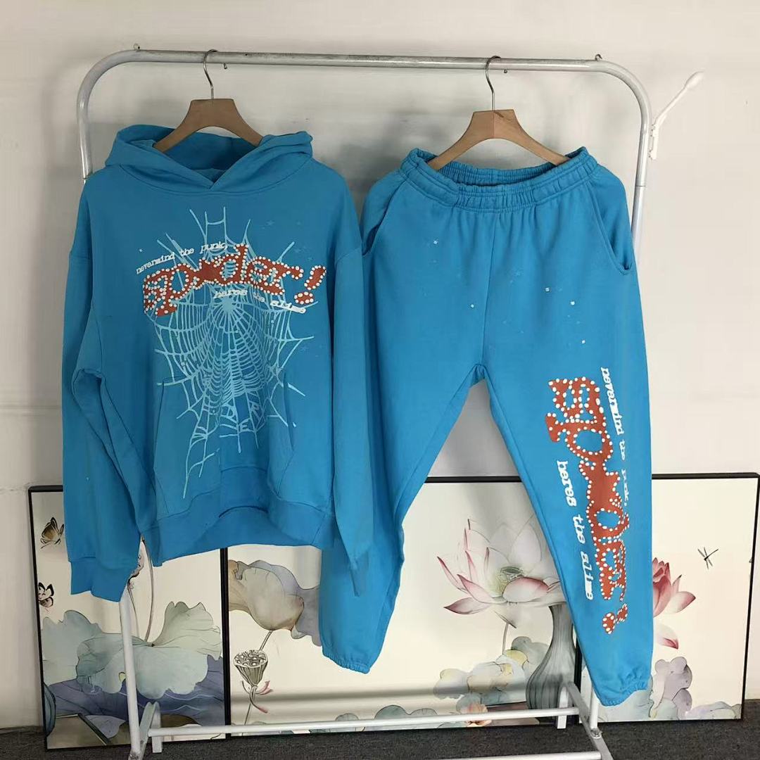 Sp5der TROUSERS SP5DER HOODIE - Image 43