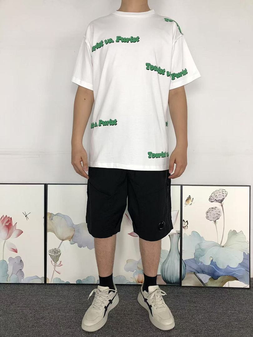 Louis Vuitton 115 L⭐ T-SHIRT 41062607126 (Im 170Cm 60Kg I Wear Size XS In The Phot) - Image 3