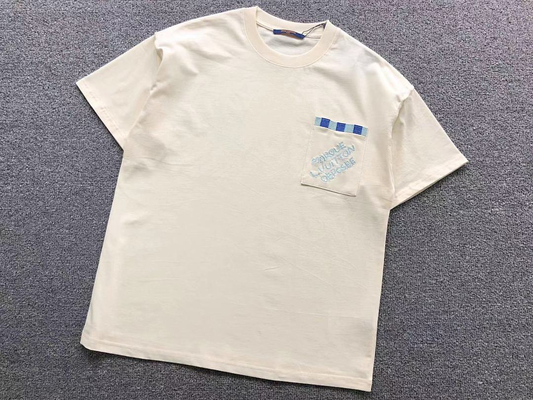 Louis Vuitton 115 L⭐ T-SHIRT 215141621 (Im 170Cm 60Kg I Wear Size S In The Phot) - Image 10