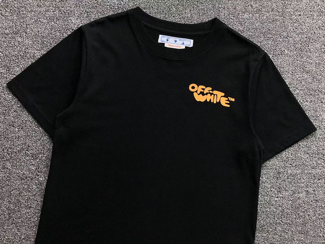 Off-White 98 OFF-WHITE T-SHIRT 503120219 (Im 170Cm 60Kg I Wear Size S In The Phot) - Image 12