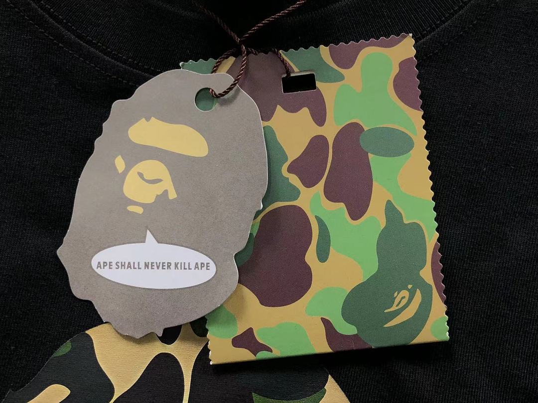 Bape 82 BAPE T-SHIRT 52070607164 (Im 170Cm 60Kg I Wear Size M In The Phot) - Image 24