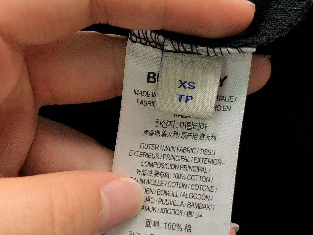 Burberry 135 B⭐R⭐E⭐RY T-SHIRT 4112150621 (Im 170Cm 57Kg I Wear Size XS In The Phot) - Image 18