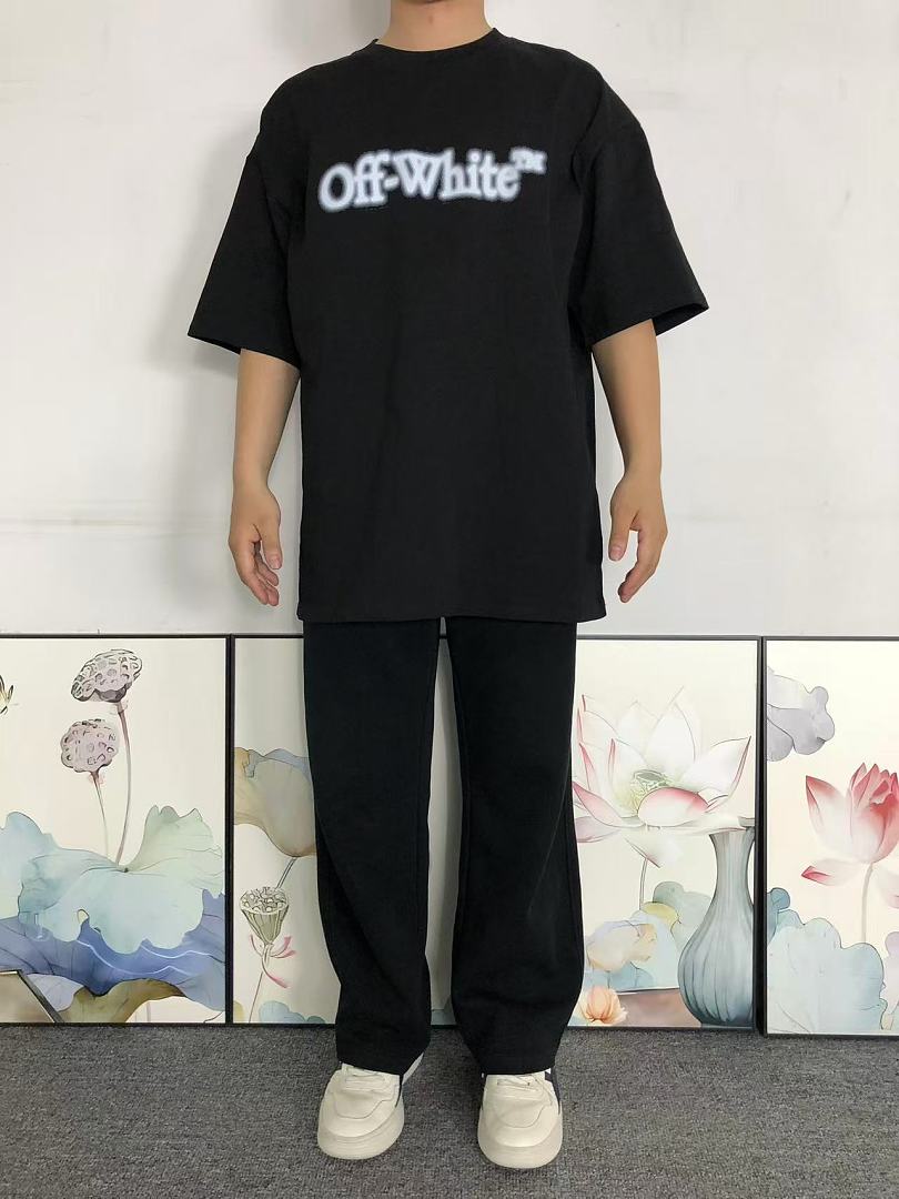 Off-White 98 OFF-WHITE T-SHIRT 524230719 (Im 170Cm 60Kg I Wear Size L In The Phot) - Image 3