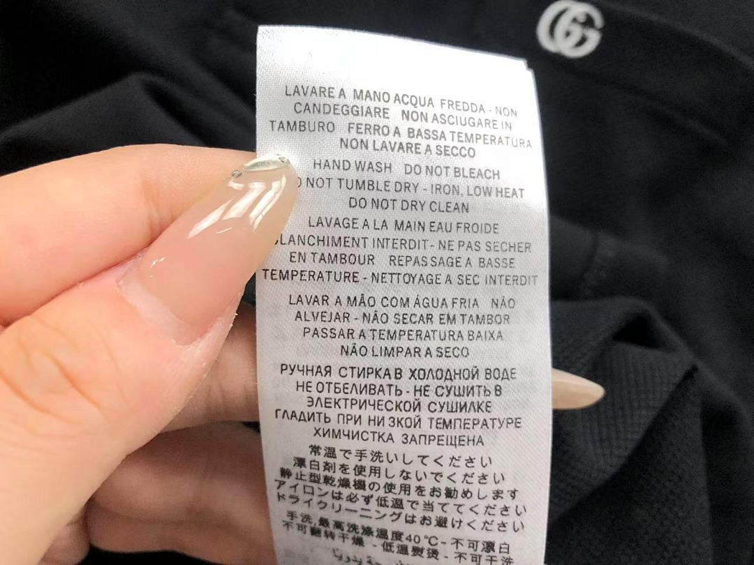 Gucci 135 G⭐C⭐I POLO 571912106 (Im 170Cm 60Kg I Wear Size L In The Phot) - Image 22