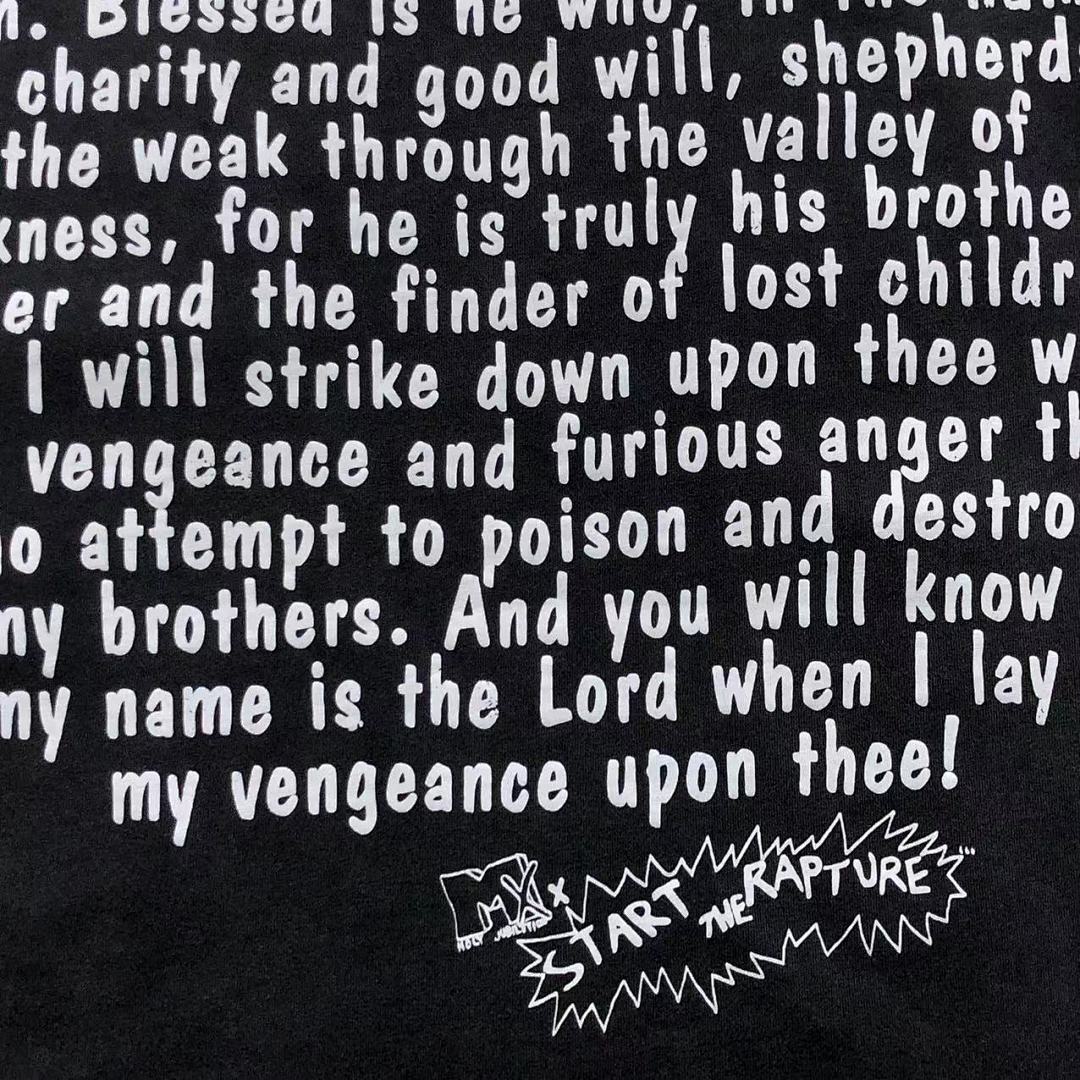 Chanel 115 SAINT MICHAEL T-SHIRT 3201211717 (Im 170Cm 60Kg I Wear Size S In The Phot) - Image 15