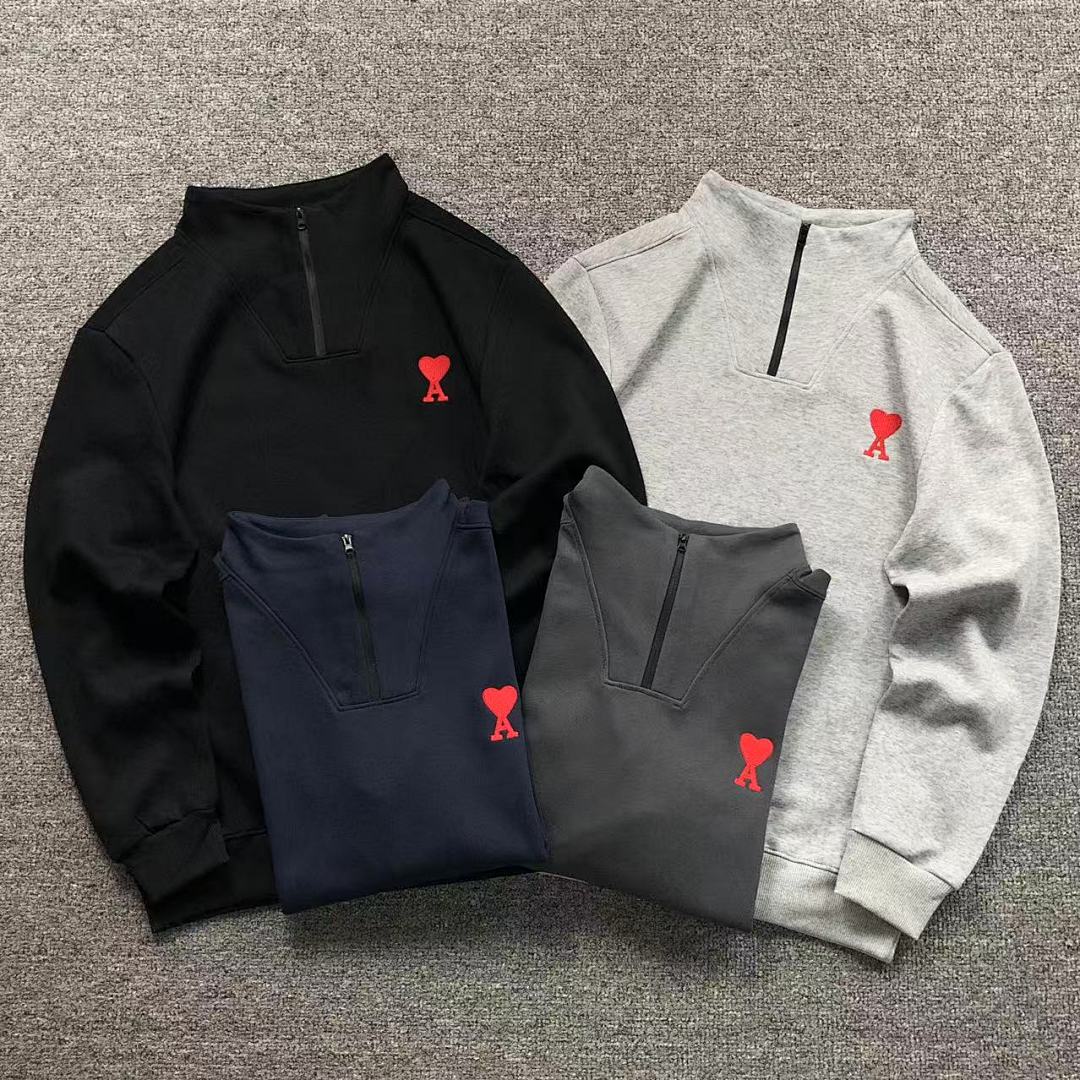Unbranded 215 AMI HOODIE 2112061001 (Im 170Cm 60Kg I Wear Size L In The Phot)