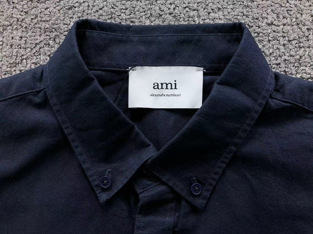 AMI 168 AMI SHIRT 3206171221 (Im 170Cm 60Kg I Wear Size S In The Phot) - Image 17