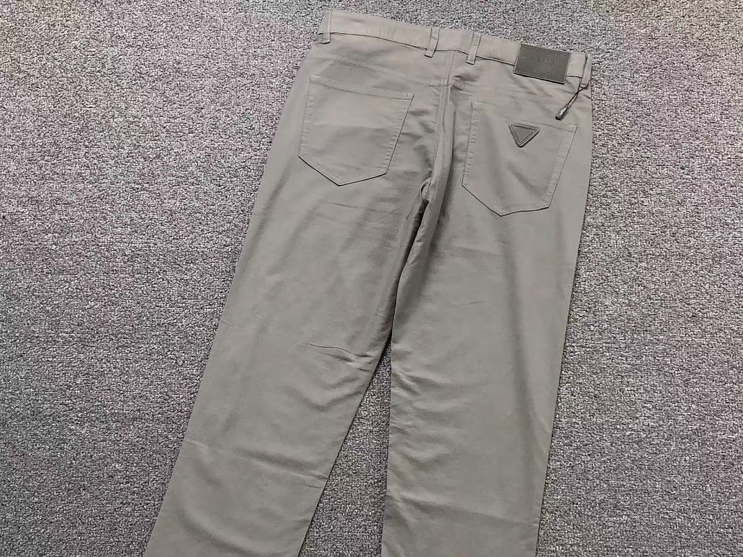 Prada 215 P⭐A⭐A TROUSERS 2204252105 (Im 170Cm 60Kg I Wear Size 34 In The Phot) - Image 13