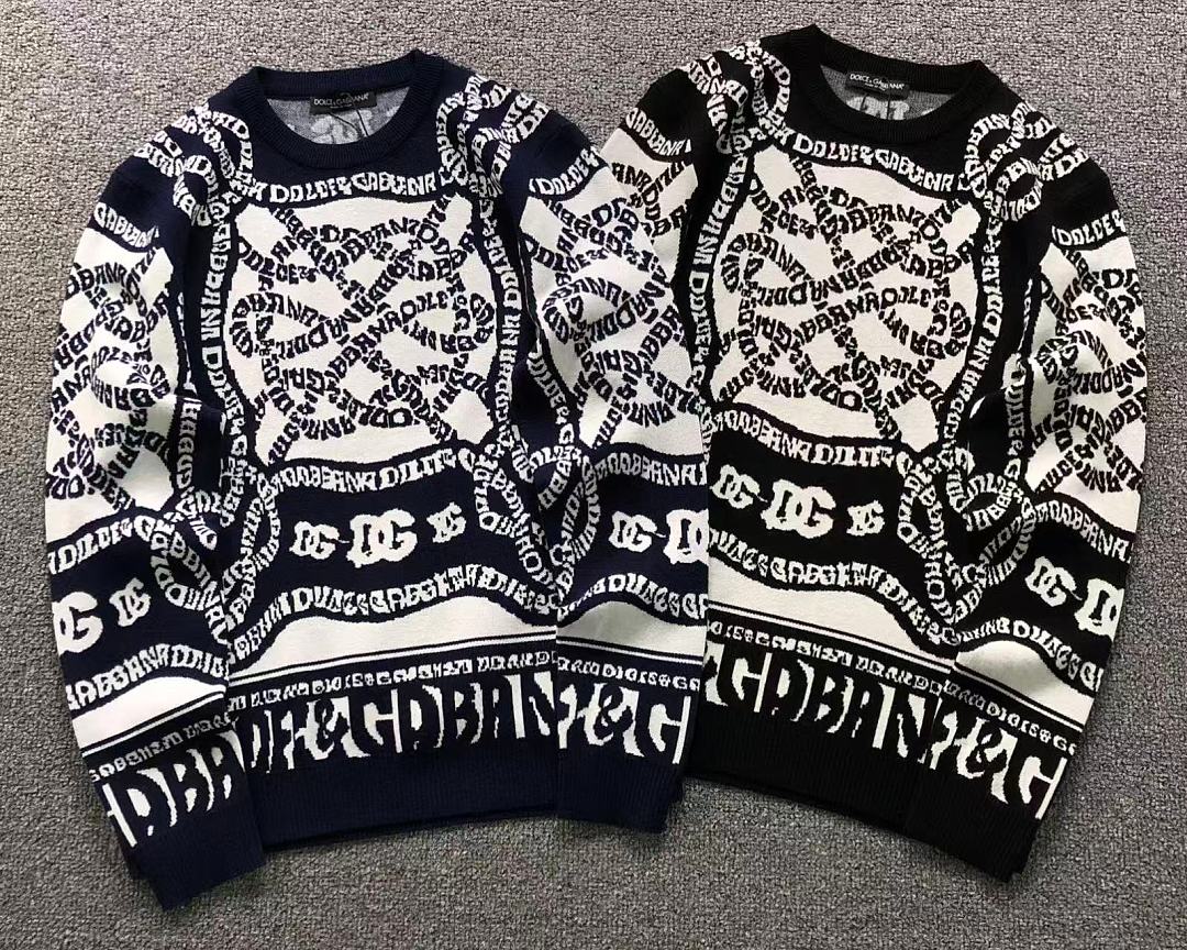 Dolce & Gabbana 208 D⭐LC⭐ GA⭐⭐A⭐A SWEATER 3208121821 (Im 170Cm 60Kg I Wear Size L In The Phot) - Image 5