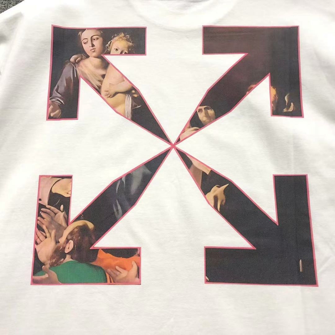 Off-White 118 OFF-WHITE T-SHIRT 4123003165 (Im 170Cm 60Kg I Wear Size S In The Phot) - Image 9