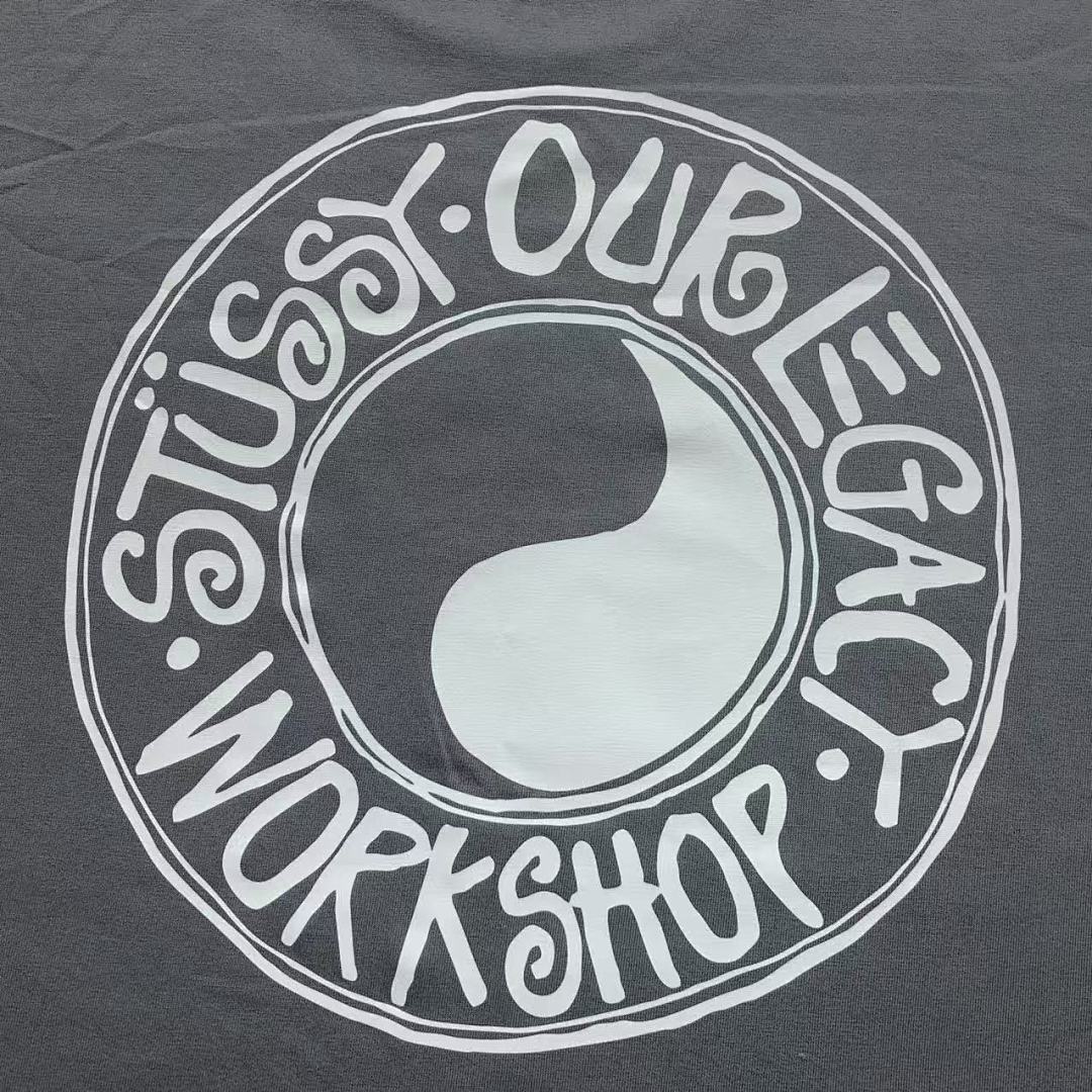 Stussy 78 STUSSY T-SHIRT 4104222402 (Im 170Cm 60Kg I Wear Size L In The Phot) - Image 18