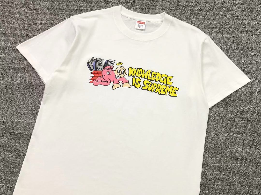 Supreme 98 S⭐⭐R⭐⭐E T-SHIRT 127210802 (Im 170Cm 60Kg I Wear Size M In The Phot) - Image 9