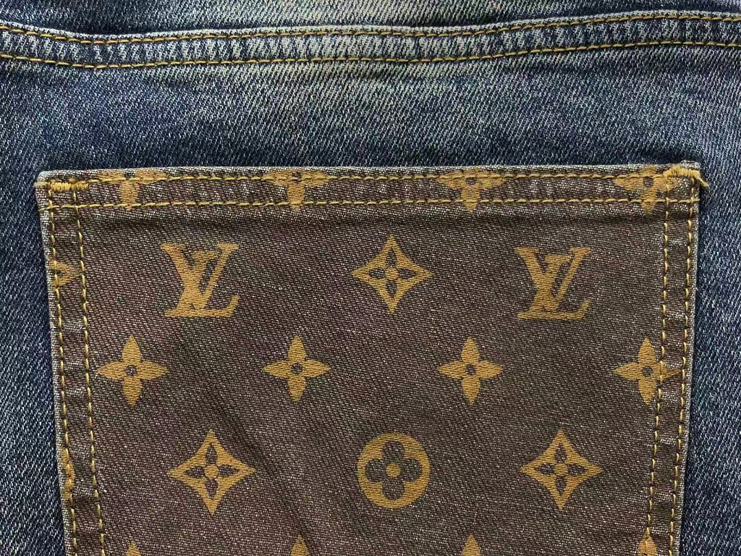 Louis Vuitton 225 L⭐ TROUSERS 2207300305 (Im 170Cm 60Kg I Wear Size 32 In The Phot) - Image 12