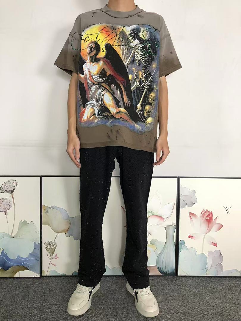 Unbranded 125 FASHION T-SHIRT 3208131817 (Im 170Cm 60Kg I Wear Size S In The Phot) - Image 3