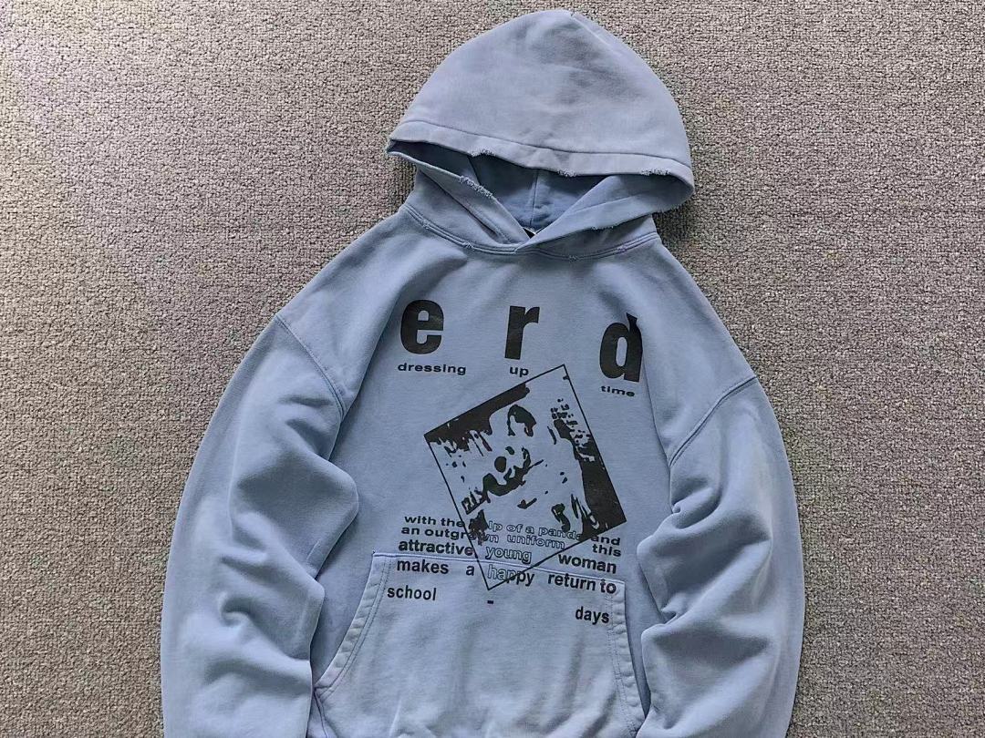 Chanel 165 ENFANTS RICHES DEPRIMES HOODIE 5211235162 (Im 170Cm 60Kg I Wear Size S In The Phot) - Image 14