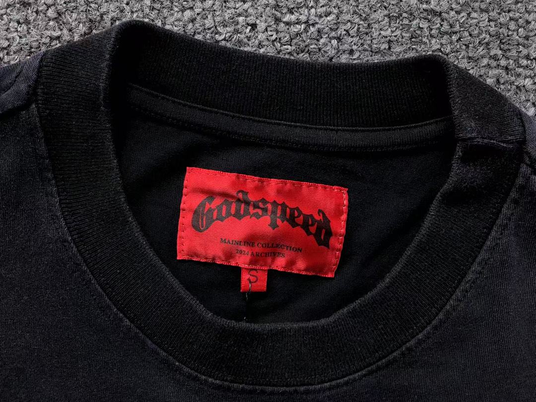 Godspeed 108 GO⭐S⭐E⭐D T-SHIRT 1104293017 (Im 170Cm 60Kg I Wear Size S In The Phot) - Image 14