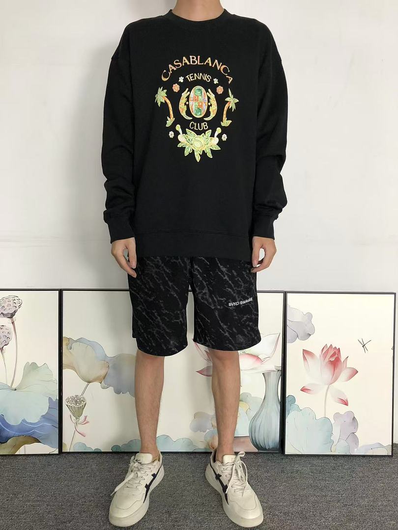 Casablanca 135 CASABLANCA HOODIE 3208090721 (Im 170Cm 60Kg I Wear Size M In The Phot) - Image 3