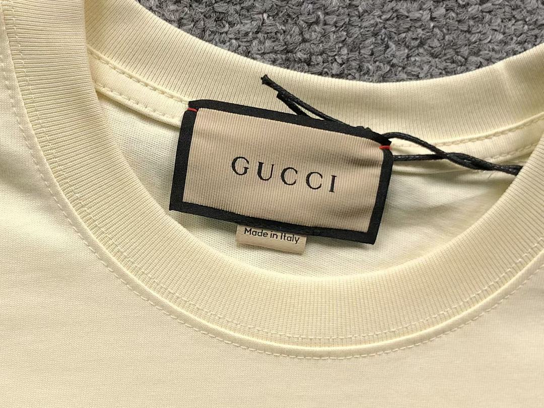 Gucci 85 G⭐C⭐I T-SHIRT 5042613101 (Im 170Cm 60Kg I Wear Size S In The Phot) - Image 13