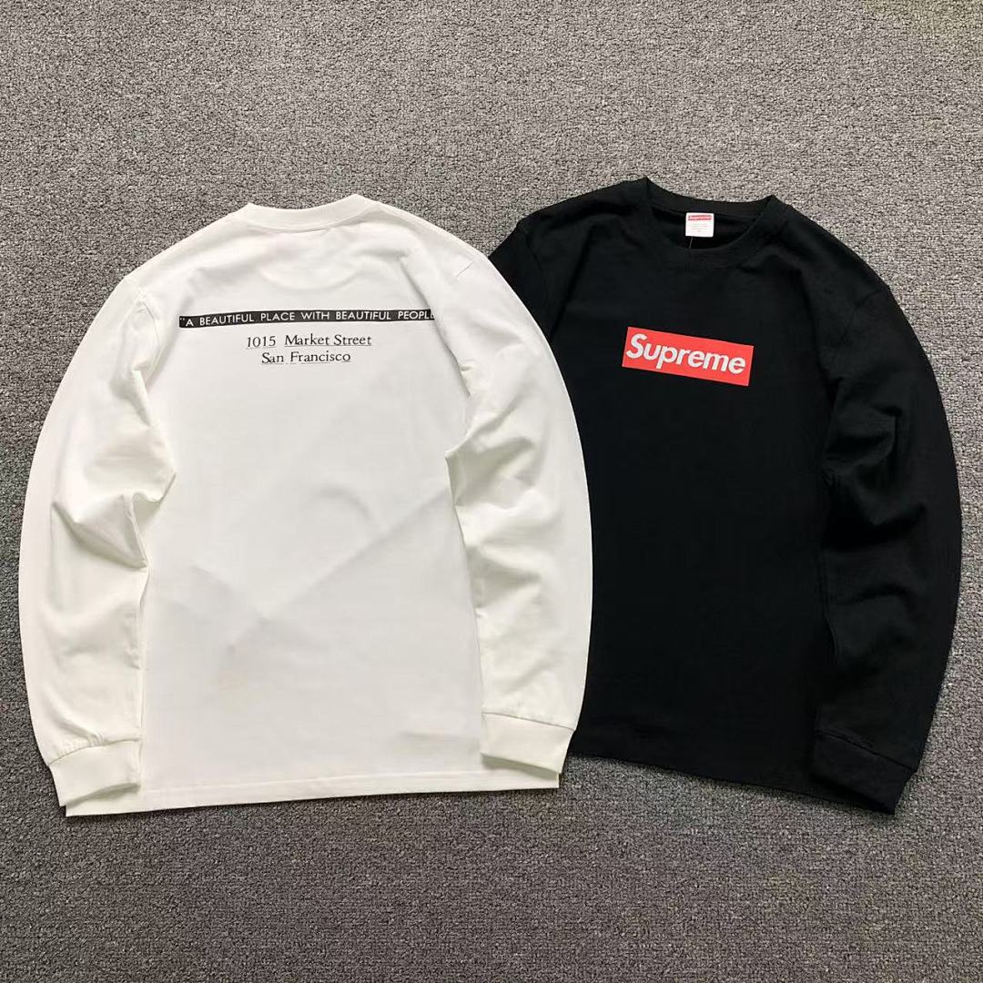 Supreme 95 S⭐⭐R⭐⭐E LONG SLEEVED 581217123 (Im 170Cm 60Kg I Wear Size S In The Phot)