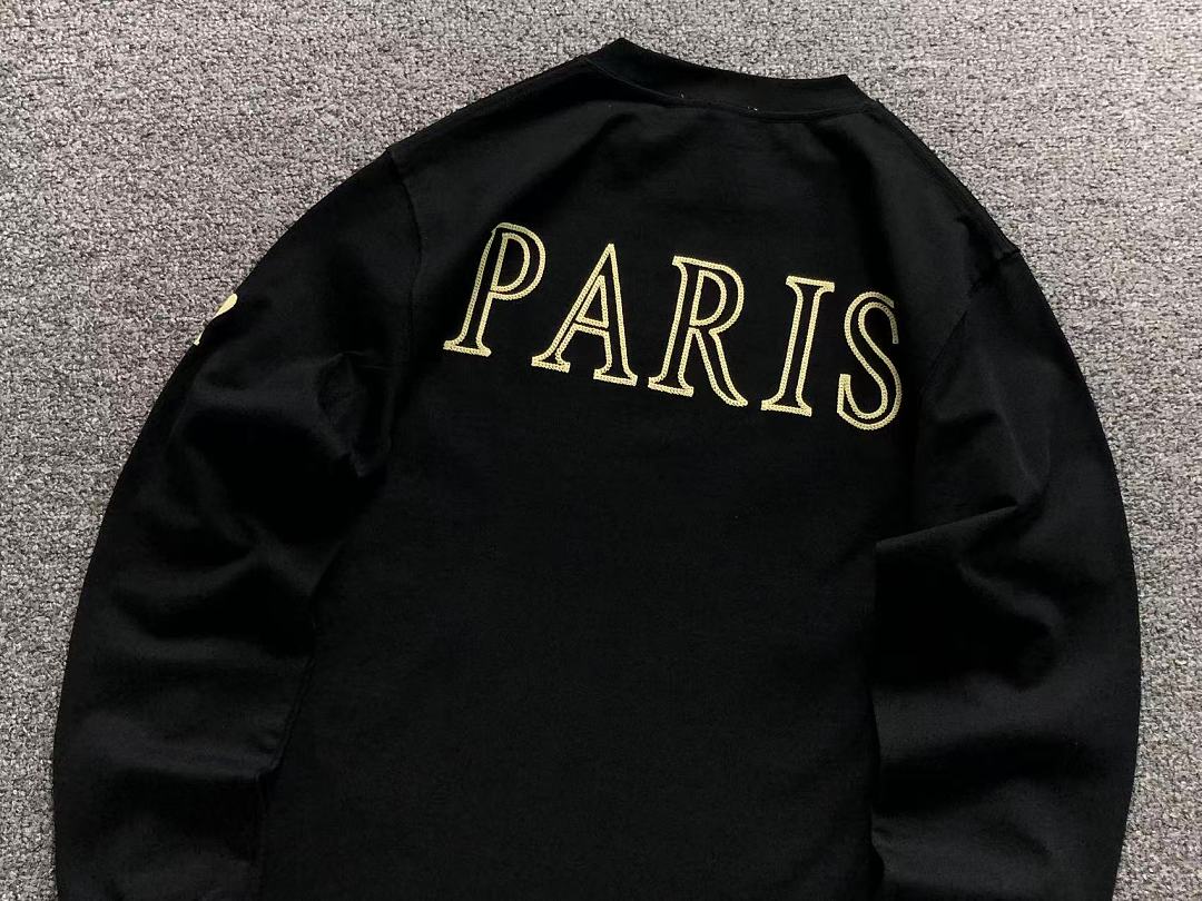 AMI 139 AMI LONG SLEEVED 3208122621 (Im 170Cm 60Kg I Wear Size M In The Phot) - Image 11