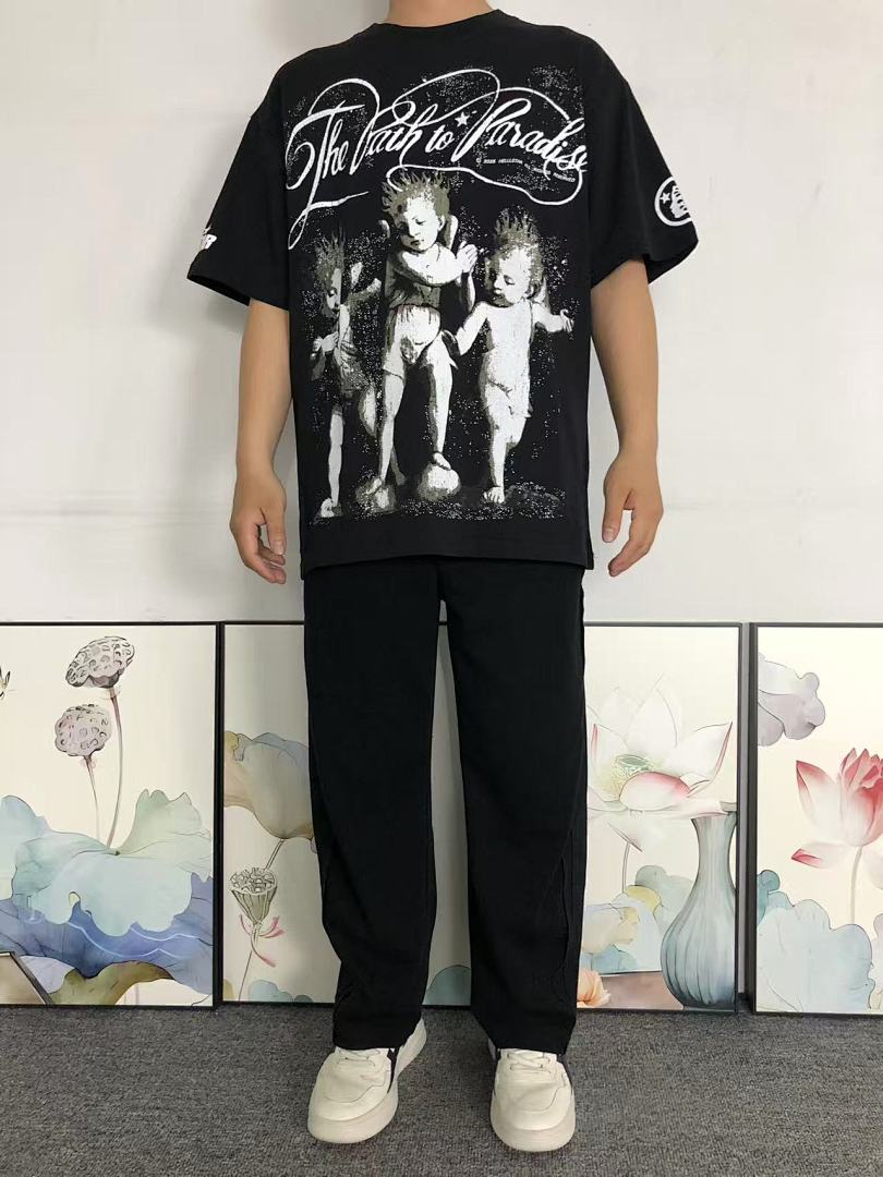 Hellstar 115 HELLSTAR T-SHIRT 22040657125 (Im 170Cm 60Kg I Wear Size M In The Phot) - Image 3