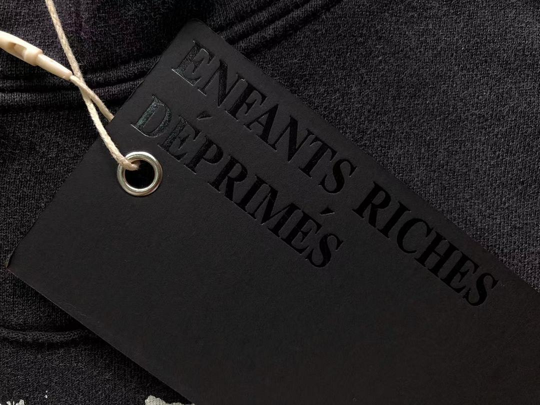 Chanel 178 ENFANTS RICHES DEPRIMES HOODIE 521712162 (Im 170Cm 60Kg I Wear Size S In The Phot) - Image 20