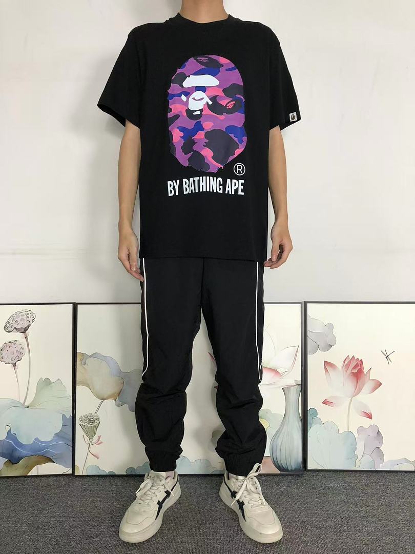 Bape 82 BAPE T-SHIRT 5261308164 (Im 170Cm 60Kg I Wear Size M In The Phot) - Image 3