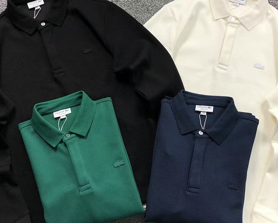 Lacoste 158 LACOSTE LONG SLEEVED 219051904 (Im 170Cm 60Kg I Wear Size L In The Phot) - Image 6