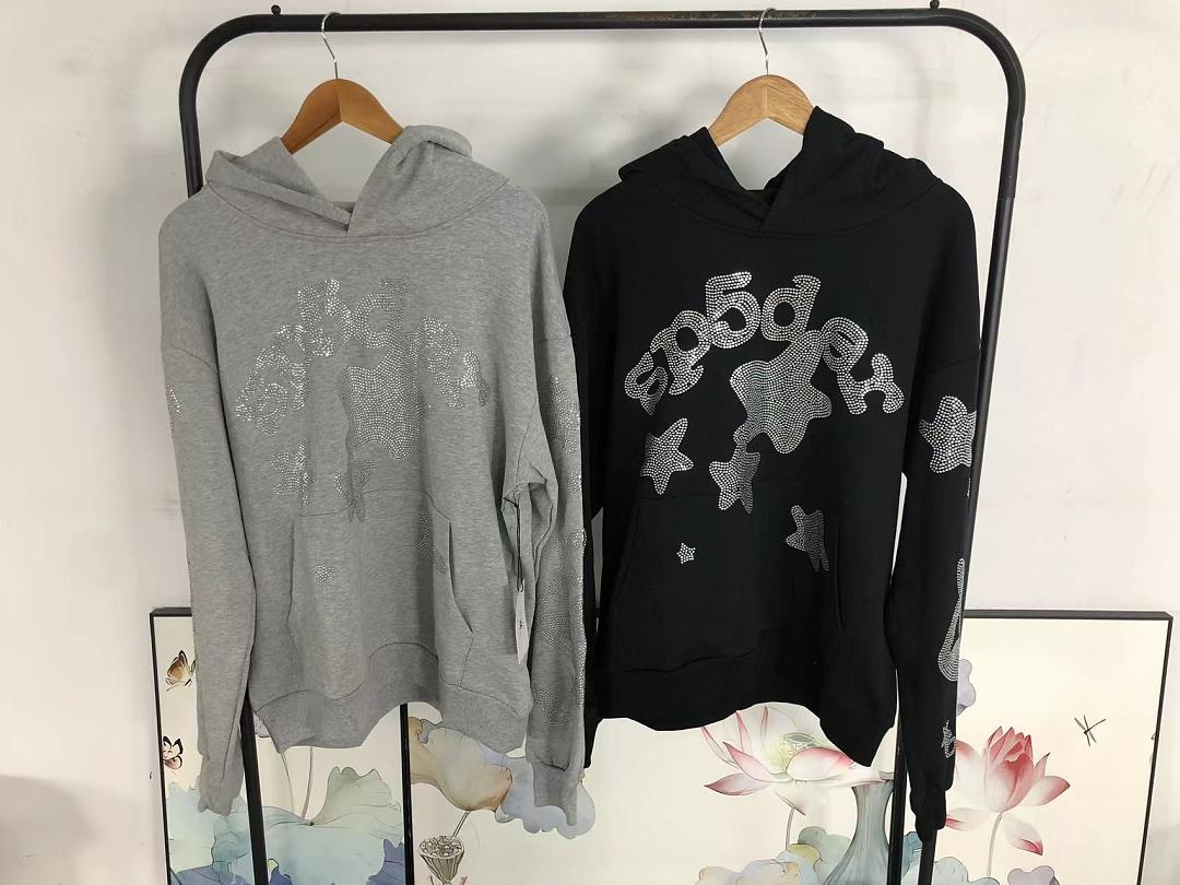 Sp5der 185 SP5DER HOODIE 22081301125 (Im 170Cm 60Kg I Wear Size M In The Phot) - Image 26