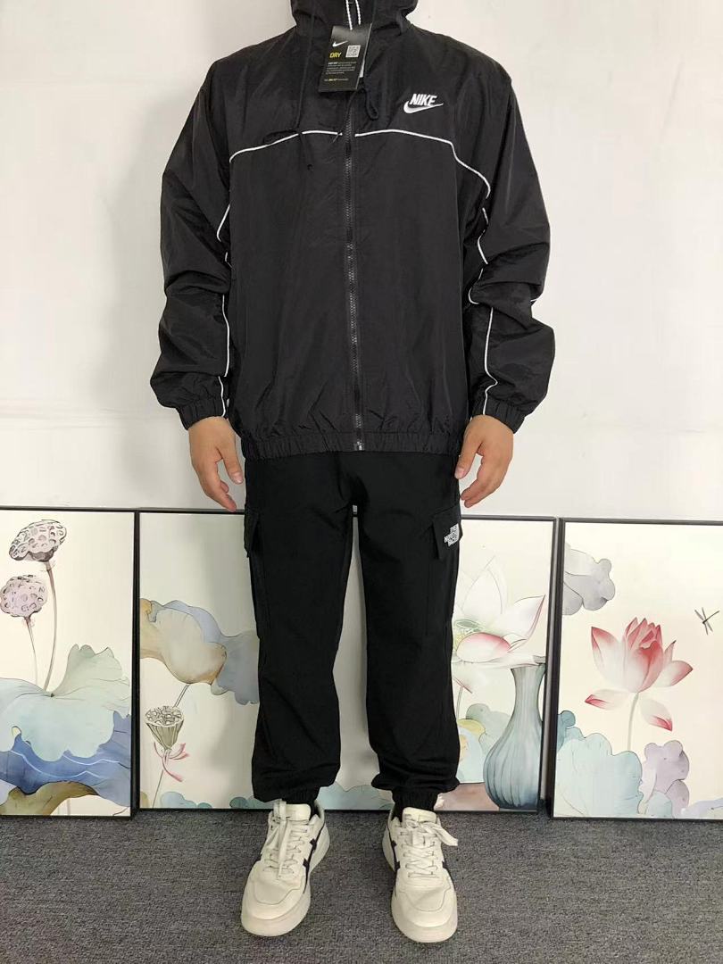 Nike 195 N⭐K⭐ JACKET 4203170677 (Im 170Cm 60Kg I Wear Size M In The Phot) - Image 3