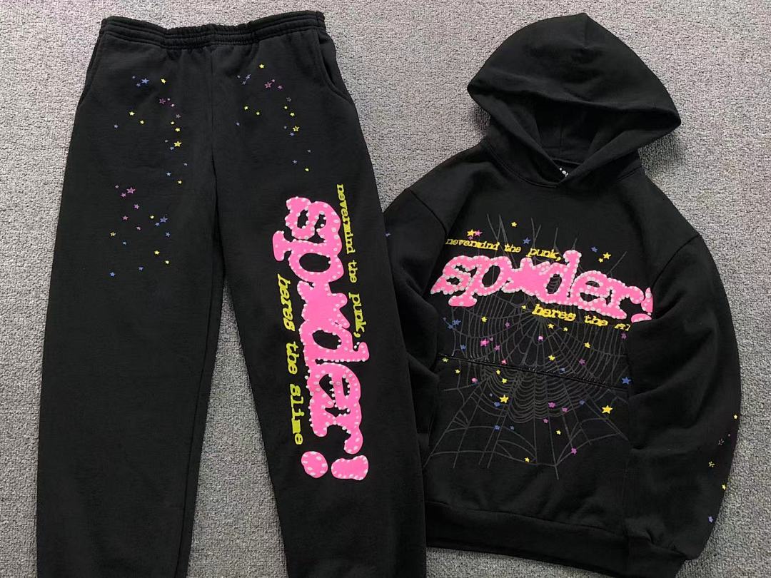 Sp5der TROUSERS 218 SP5DER HOODIE - Image 7