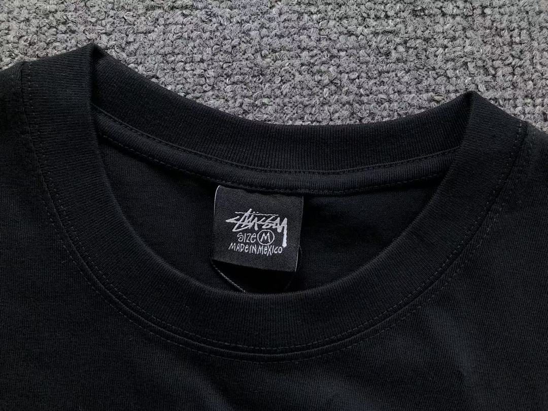 Stussy 88 STUSSY LONG SLEEVED 4110050198 (Im 170Cm 60Kg I Wear Size M In The Phot) - Image 26