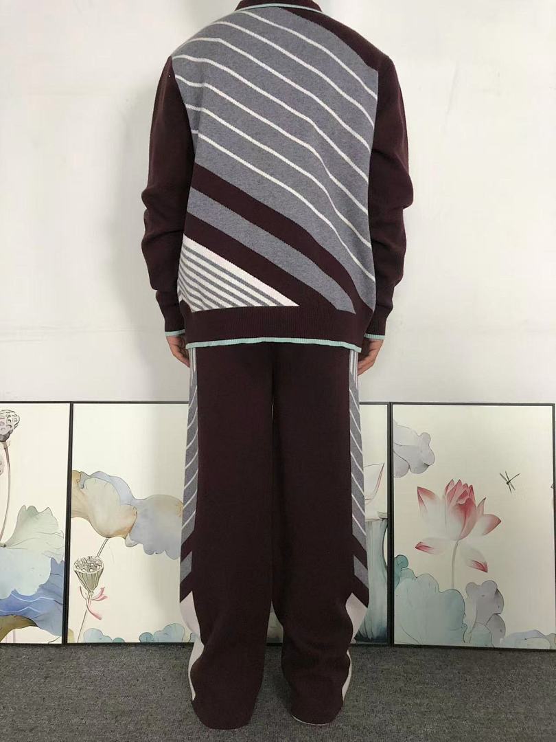 Casablanca 475 CASABLANCA SWEATER TROUSERS 5112906127 (Im 170Cm 60Kg I Wear Size M In The Phot) - Image 5