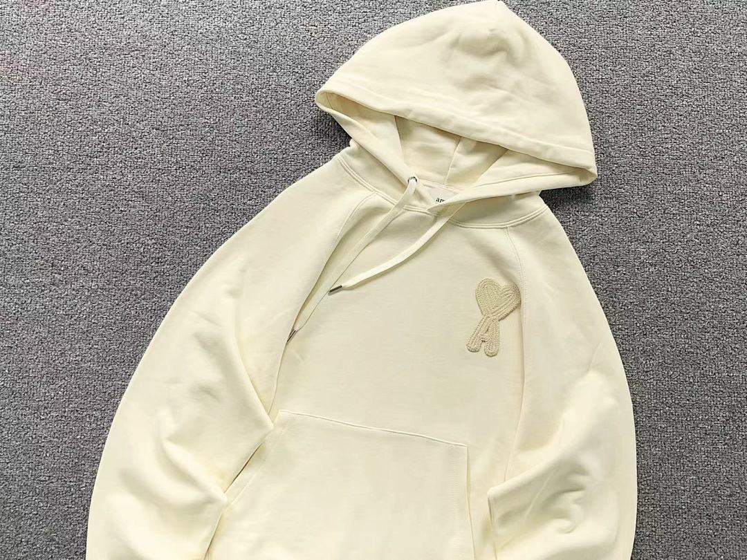 AMI 125 AMI HOODIE 57280288 (Im 170Cm 60Kg I Wear Size M In The Phot) - Image 26